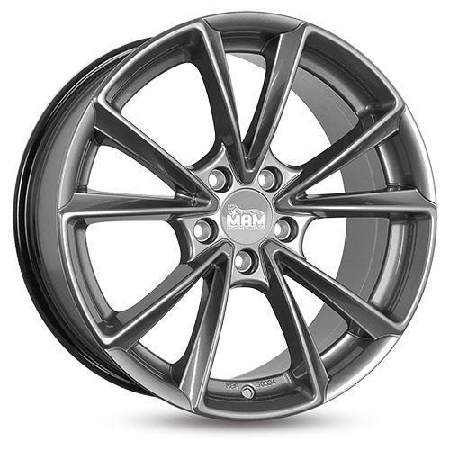 MAM WHEELS MAM WHEELS MAM A5 palladium painted 8.0Jx18 5x112 ET35