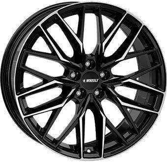 ITWHEELS XANA shiny black polish 8.0Jx20 5x112 ET30