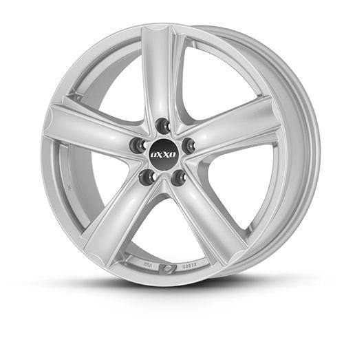 OXXO WHEELS OXXO WHEELS NOVEL-4 silber 5.5Jx14 4x98 ET32