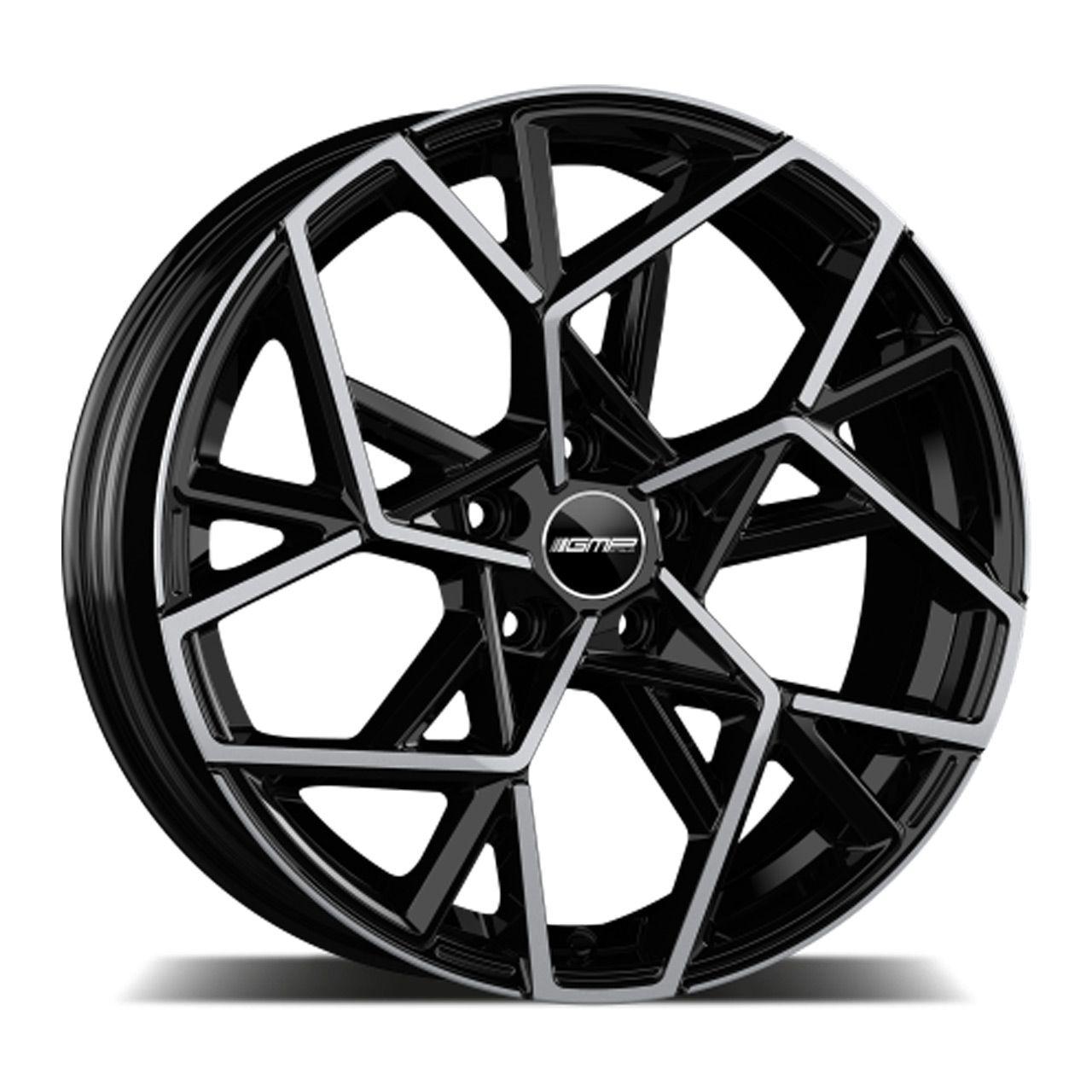 GMP CARTESIO black diamond 7.0Jx17 5x100 ET35