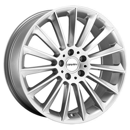 CARMANI CA 17 FRITZ white silver 9.0Jx21 5x112 ET35