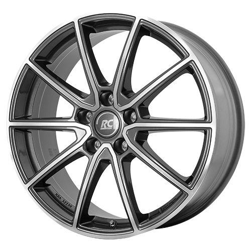 RC-DESIGN RC-DESIGN RC32 himalaya grey vollpoliert 7.5Jx17 5x100 ET51
