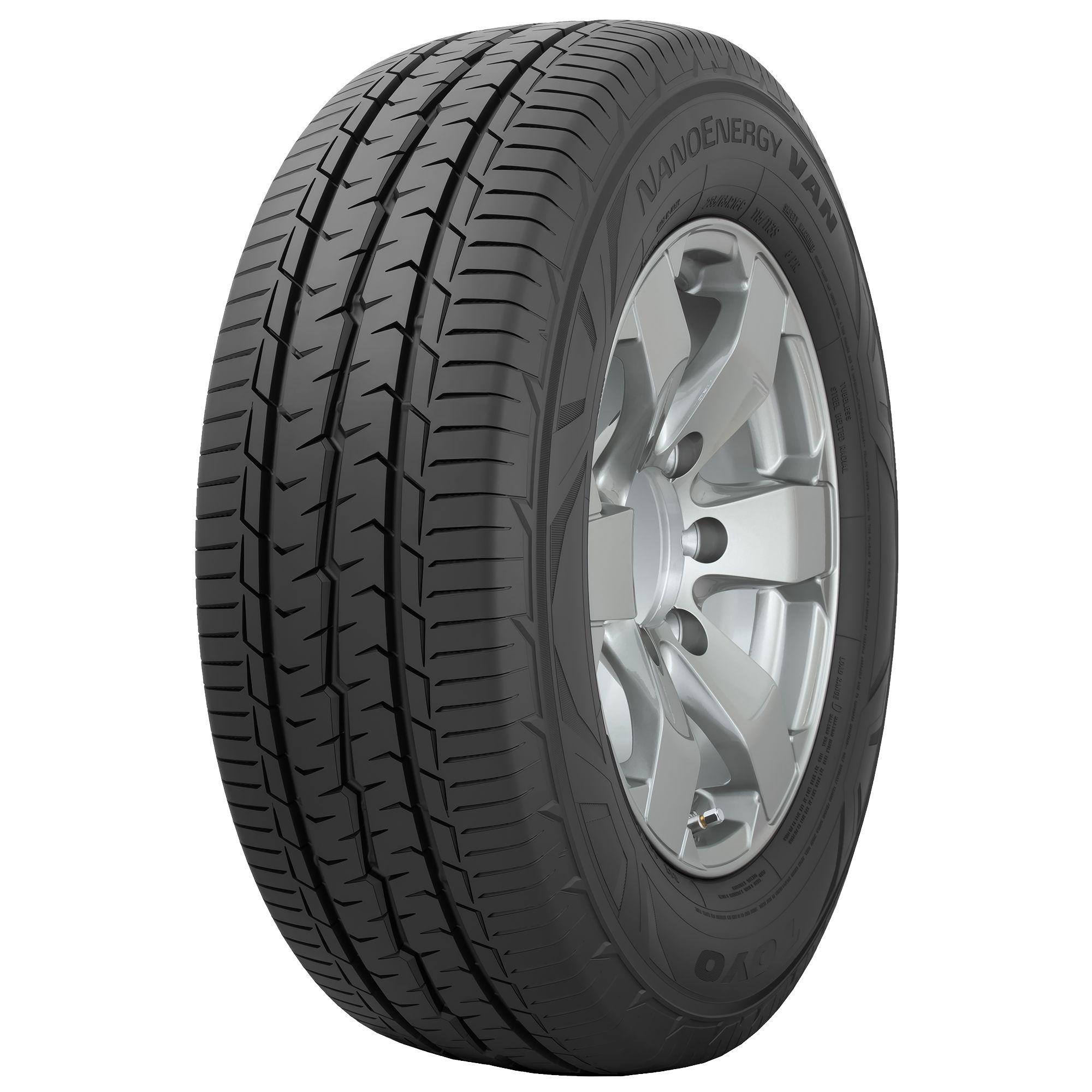 Toyo NanoEnergy Van 235/60 R17 117/115R - vue 5