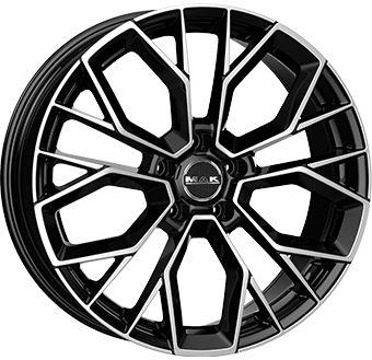 MAK STILO black mirror 10.0Jx22 5x112 ET36