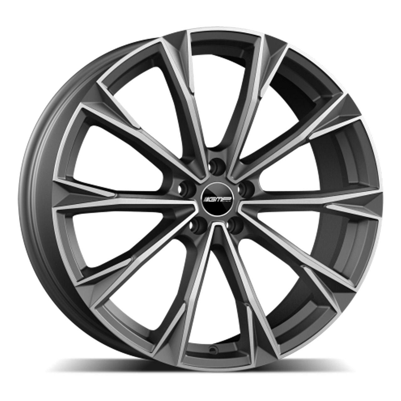 GMP TOTALE anthracite matt diamond 9.5Jx21 5x112 ET28