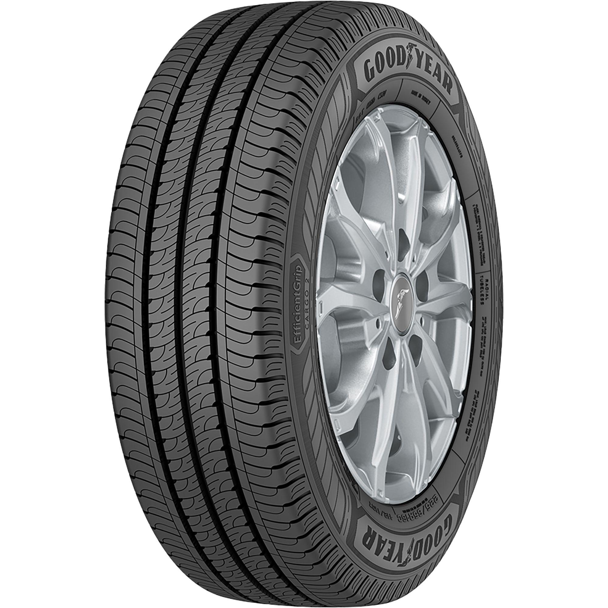 Goodyear EfficientGrip Cargo 2 185/75 R16 104/102R - vue 7