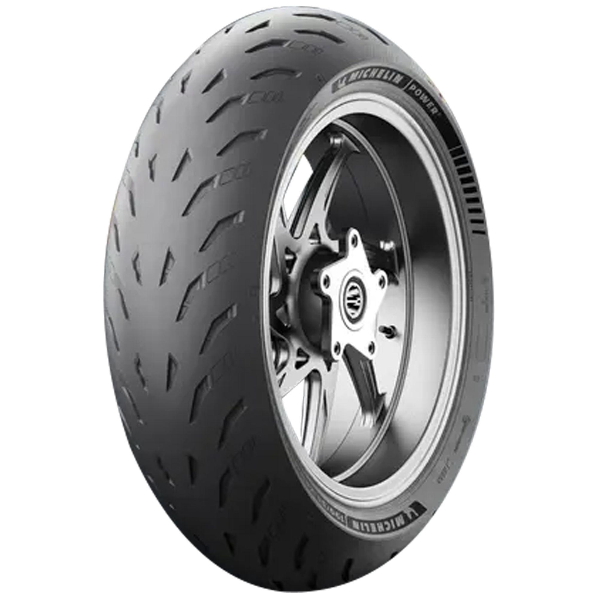 MICHELIN 190/55 ZR 17 M/C TL (75W) POWER 5