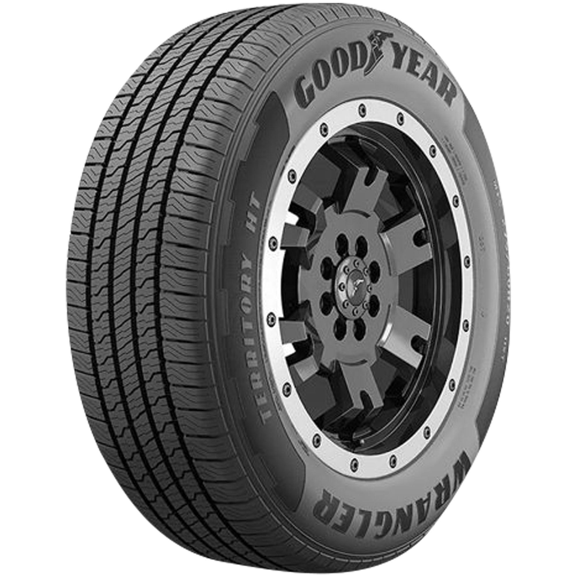 Goodyear Wrangler Territory HT 25555 R20 - vue 3