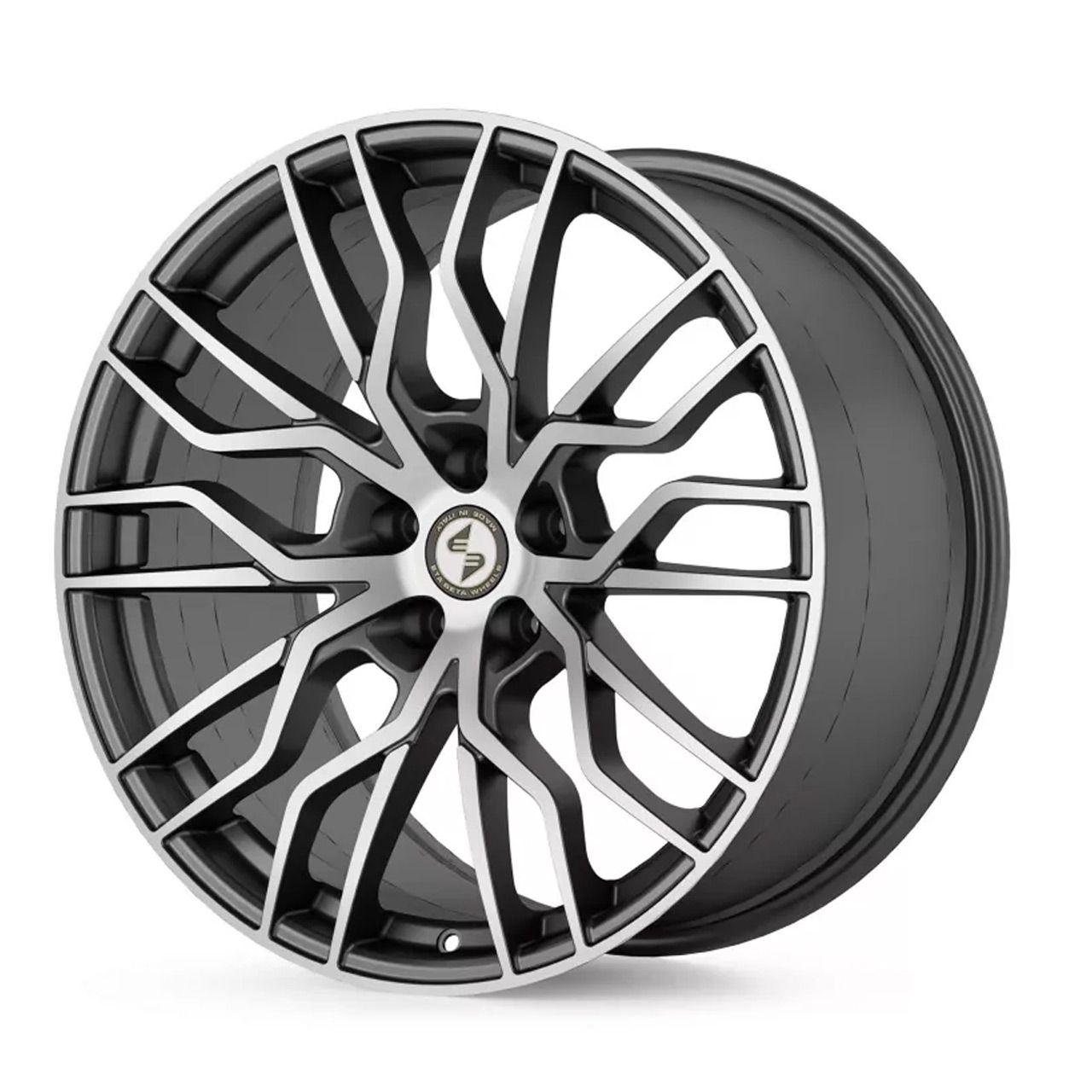 ETABETA ETABETA MEDUSA-K anthracite matt 10.0Jx20 5x112 ET20