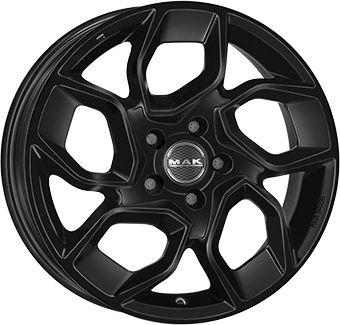 MAK EXPRESS gloss black 6.5Jx16 5x118 ET65