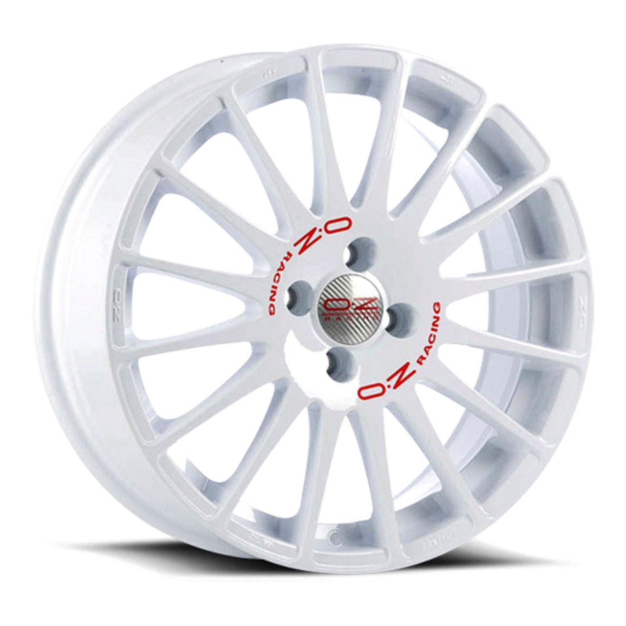 OZ OZ SUPERTURISMO WRC race white + red lettering 6.0Jx14 4x100 ET36