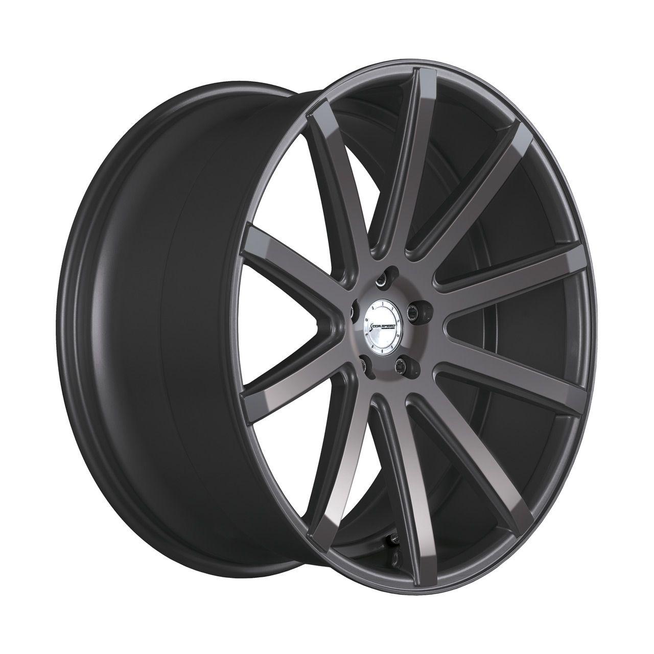 CORSPEED CORSPEED DEVILLE gunmetal 8.5Jx19 5x112 ET45