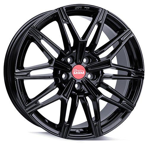 MAM WHEELS MAM B3N black painted 8.5Jx19 5x112 ET45