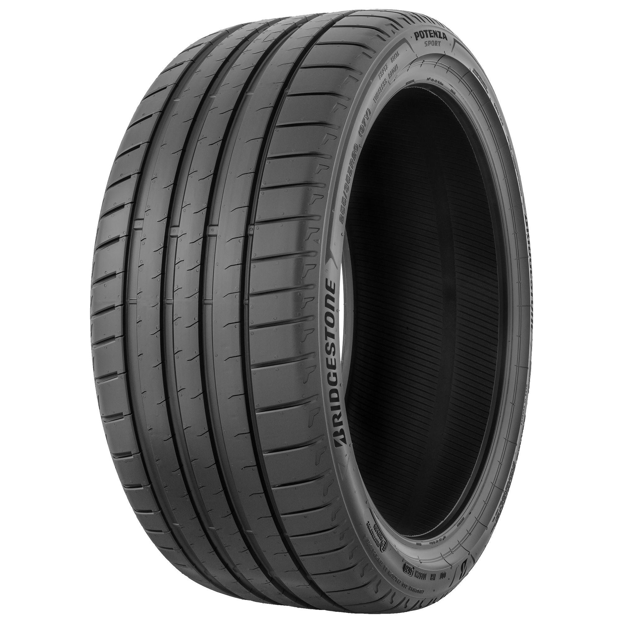 Bridgestone Potenza Sport 245/35 ZR19 93Y - vue 5