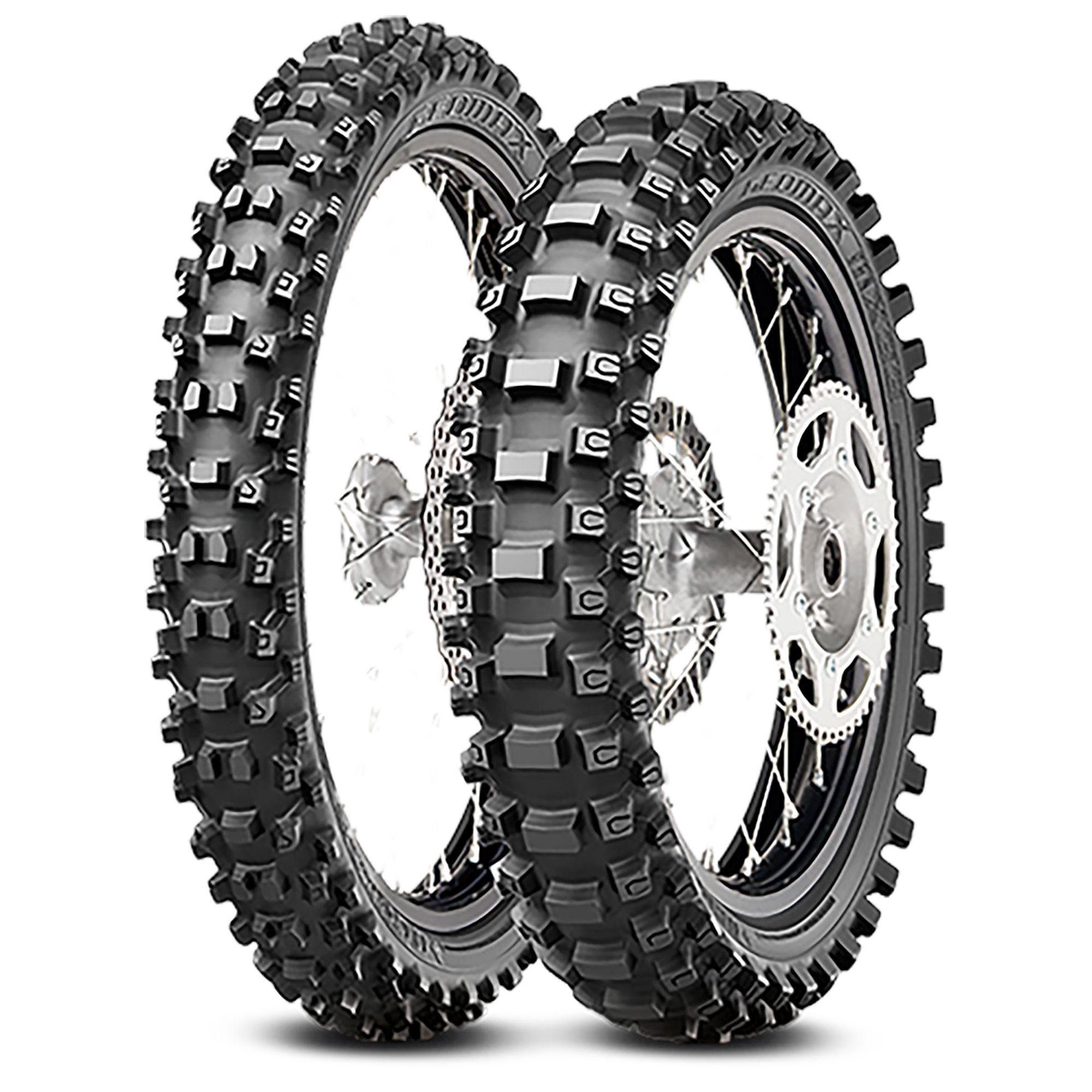 DUNLOP 100/100 - 18 TT 59M GEOMAX MX33