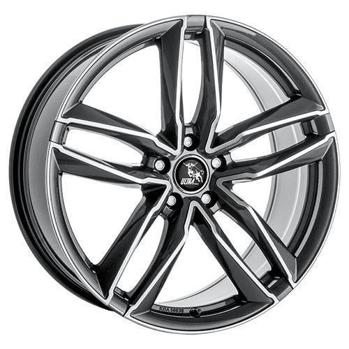 ULTRA WHEELS ULTRA WHEELS UA6 PRO gunmetal poliert 8.0Jx18 5x112 ET30