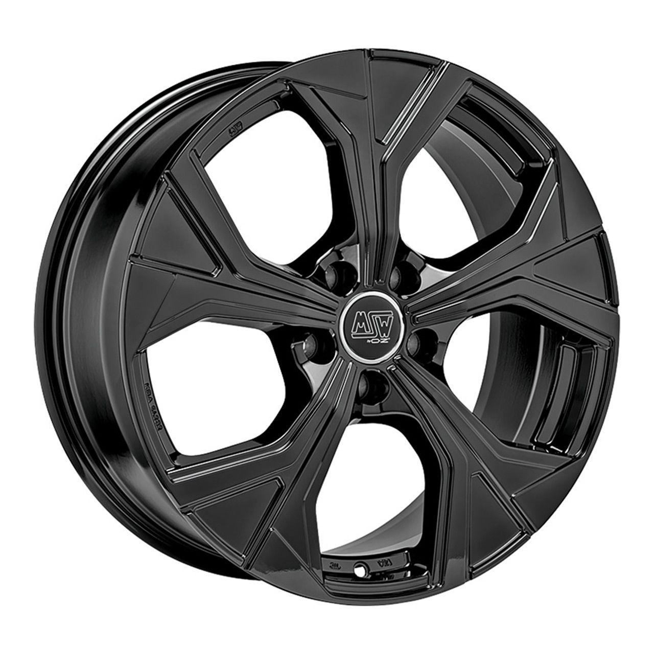 MSW (OZ) MSW 43 gloss black 8.0Jx19 5x112 ET40