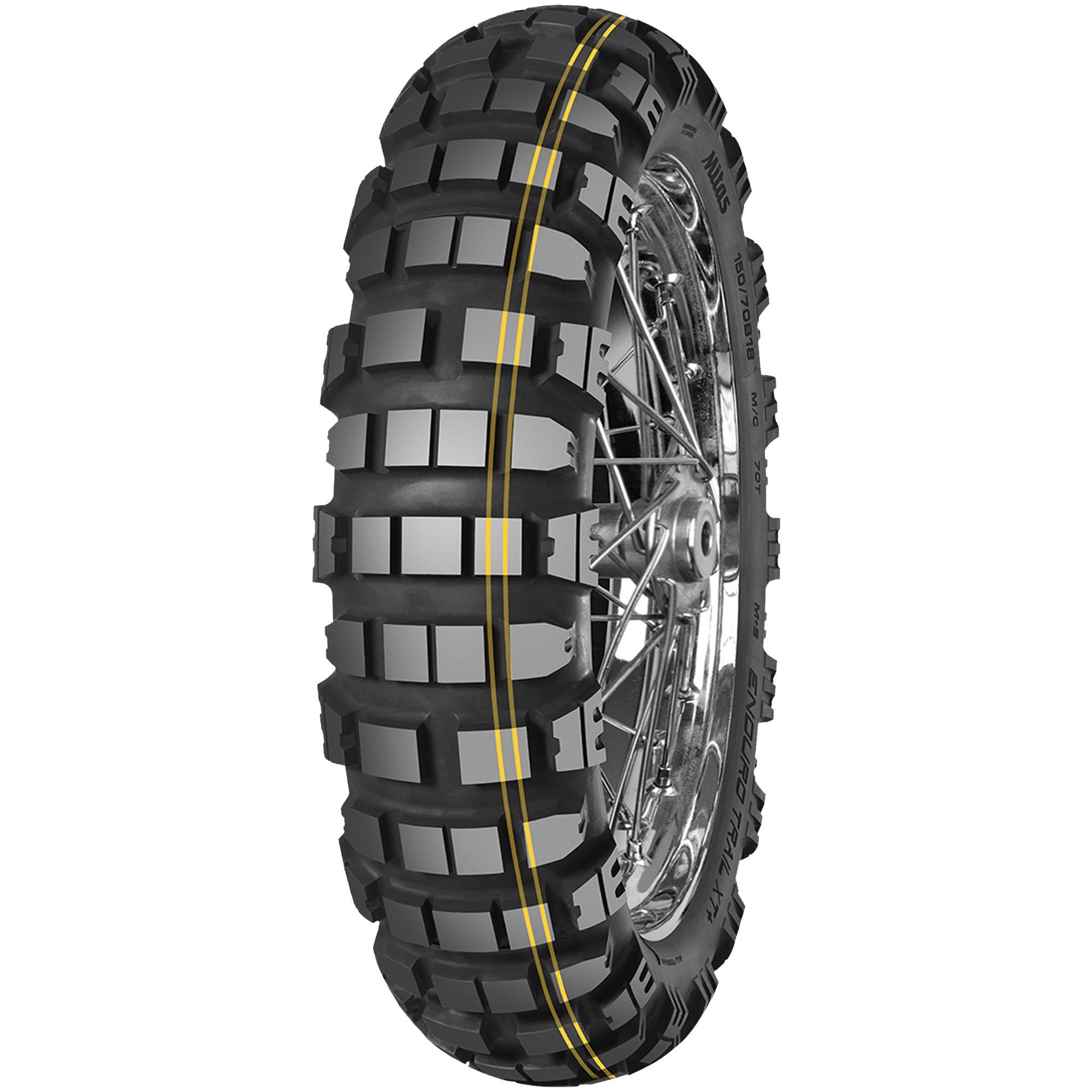 MITAS 150/70 B 17 M/C TL/TT 69T ENDURO TRAIL XT+ DAKAR (2xYELLOW) M+S (IND)