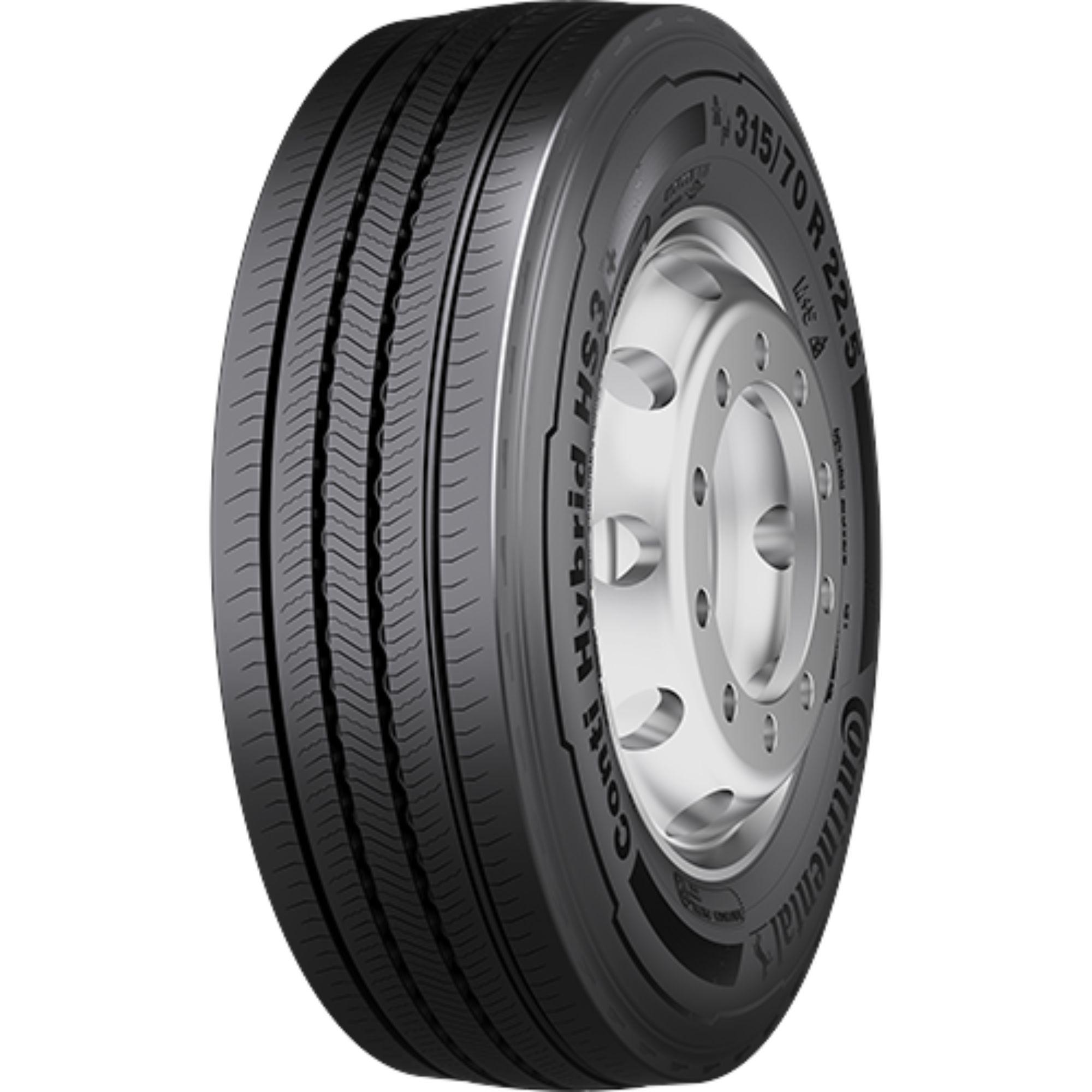 CONTINENTAL 265/70 R 19.5 TL  140/138M CONTI HYBRID HS3+ 14PR M+S 3PMSF LRG
