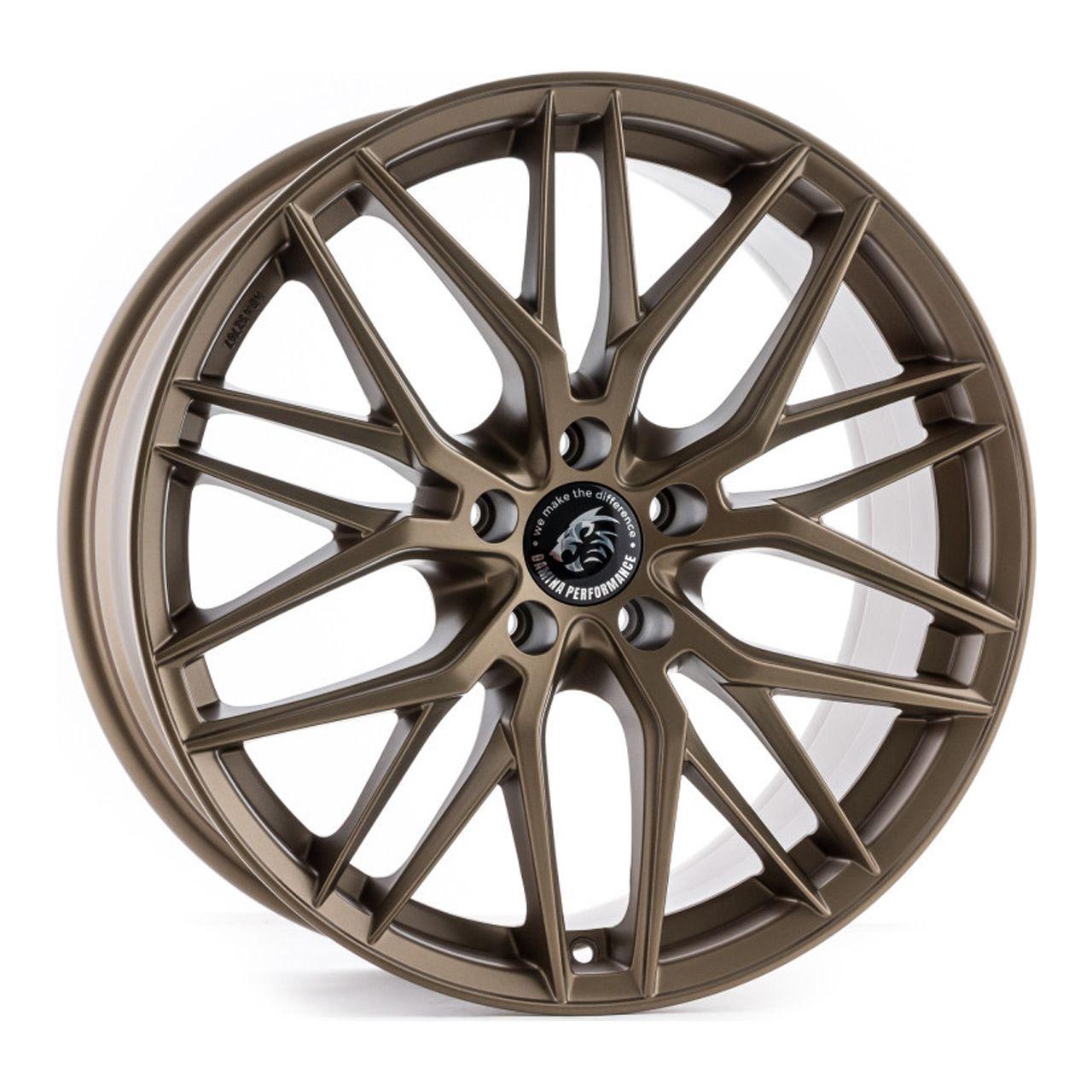 DAMINA PERFORMANCE DM08 matt bronze painted 8.5Jx19 5x120 ET35
