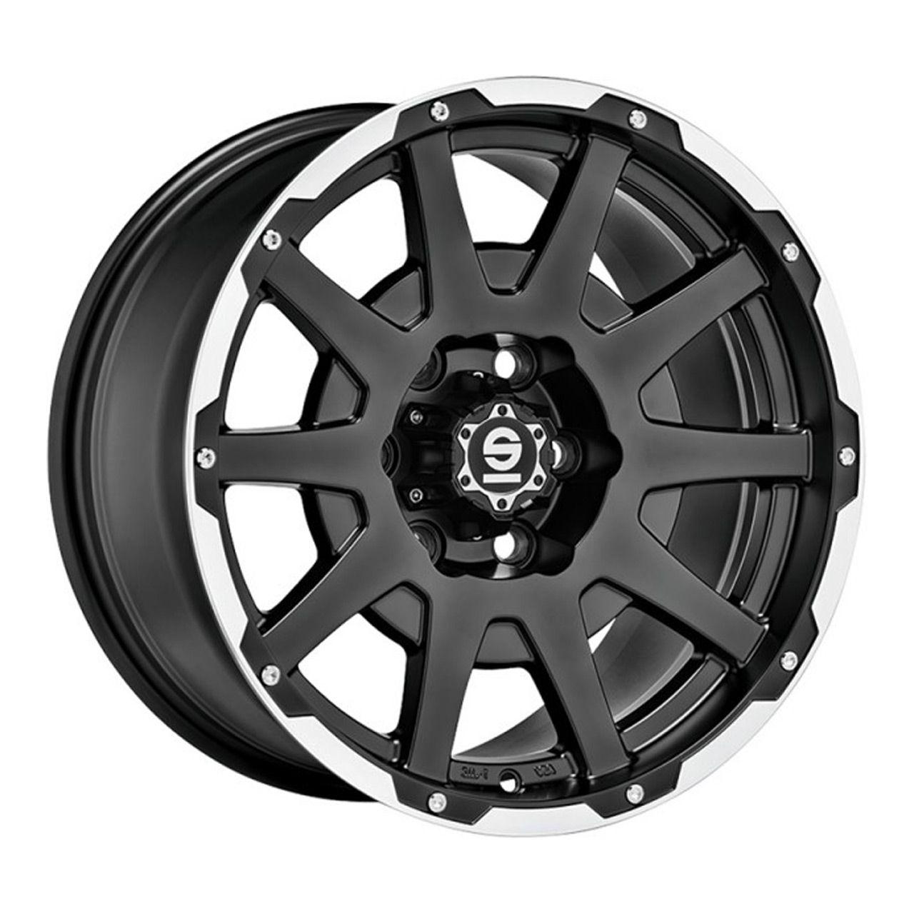 SPARCO SPARCO DAKAR JIMNY matt black lip polished 5.5Jx16 5x139.7 ET0