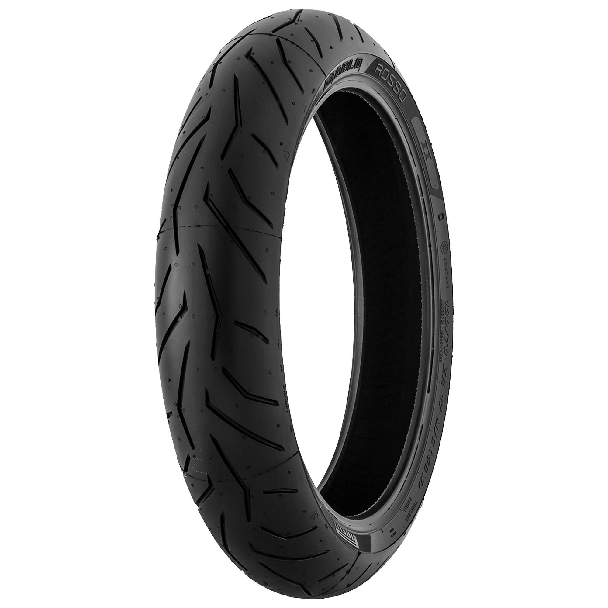Pirelli Diablo Rosso II 120/70 ZR17 58W - vue 6