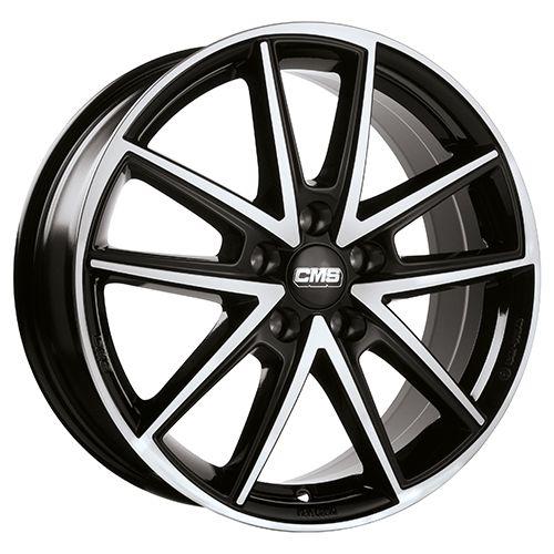 CMS CMS C30-DB diamond black 7.5Jx18 5x112 ET50