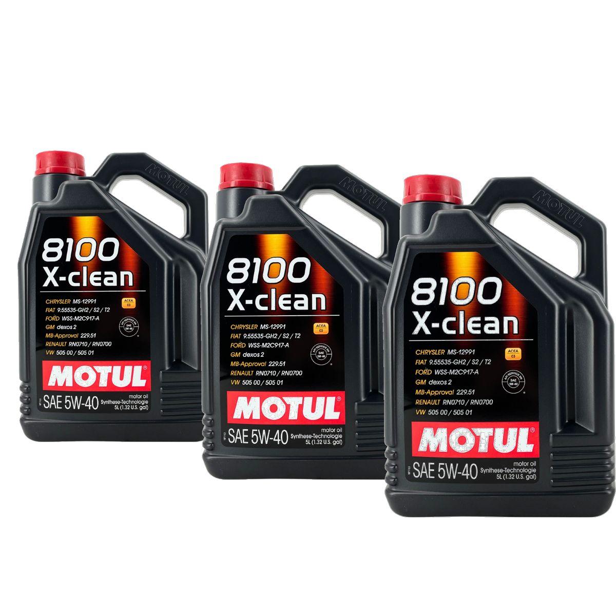 Motul 8100 X-clean 5W-40 2x5 Liter