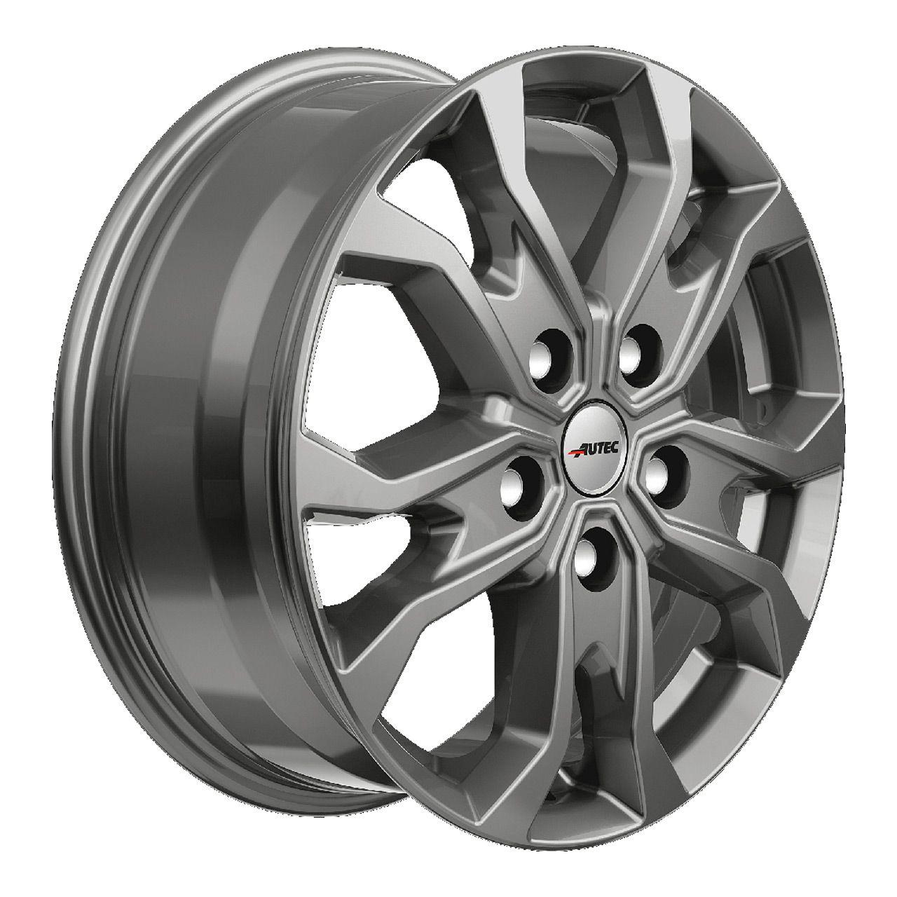 AUTEC TYP KS - KISO titansilber 6.5Jx16 5x112 ET52