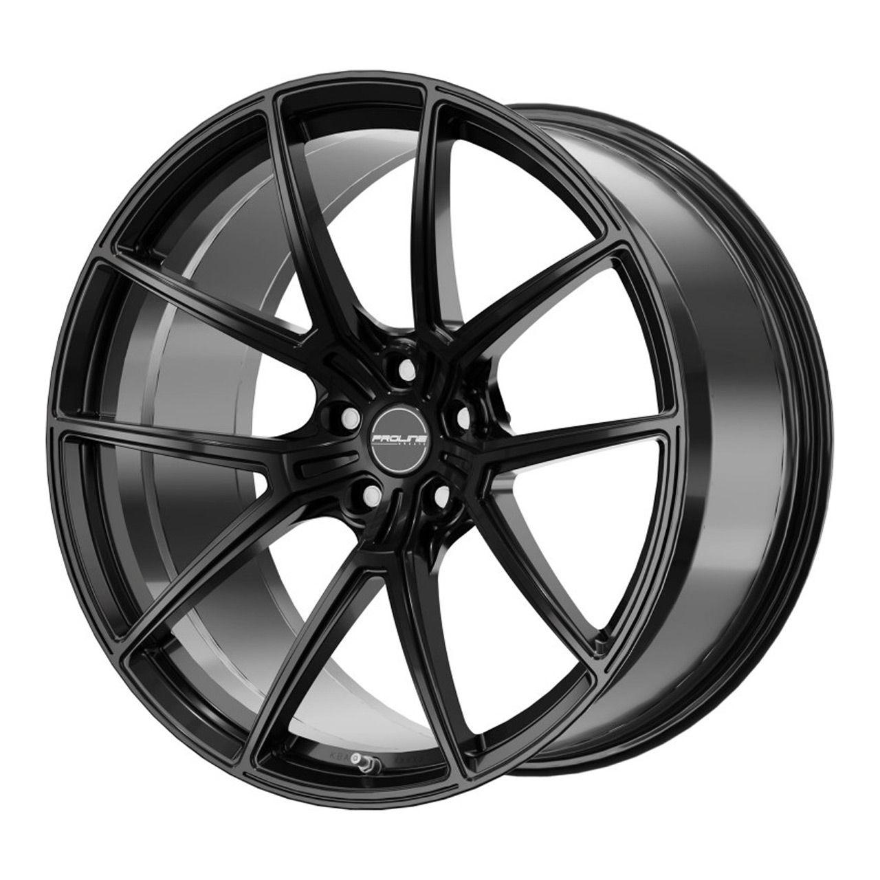 PROLINE PFR FORGED black glossy 10.5Jx21 5x112 ET19