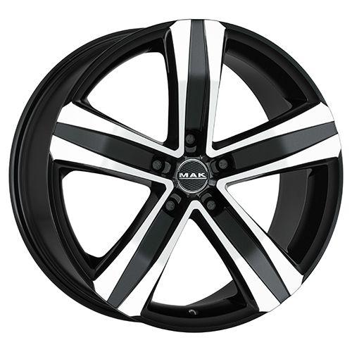 MAK STONE 5 black mirror 6.5Jx16 5x130 ET55