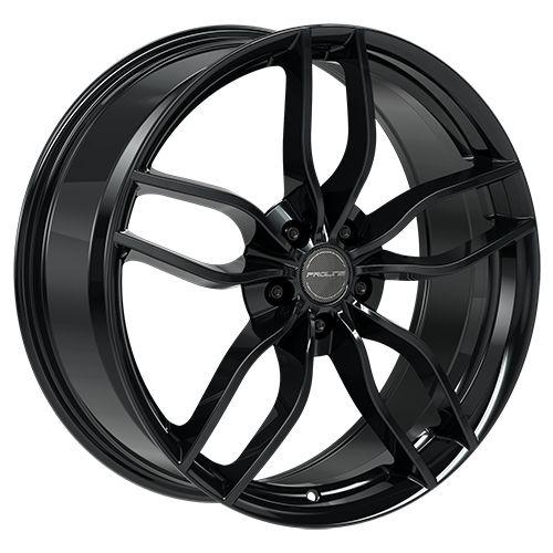 PROLINE ZX100 glanz schwarz 7.0Jx17 5x114.3 ET38