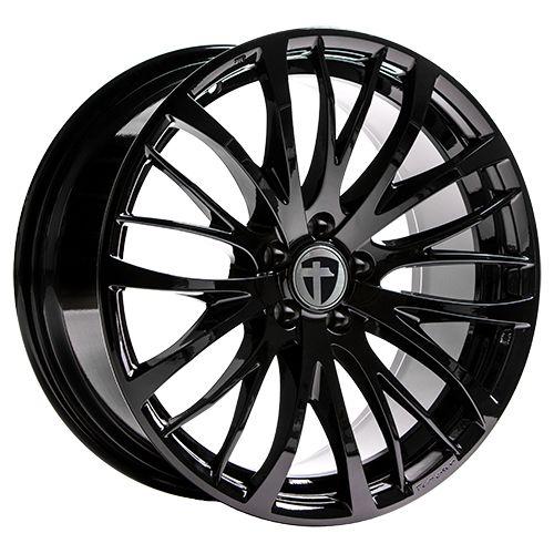 TOMASON TN7 black painted 8.5Jx18 5x112 ET45