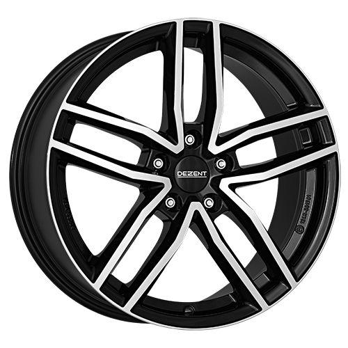 Felgen DEZENT TR 8.0x18 5x112 ET46 Black/polished