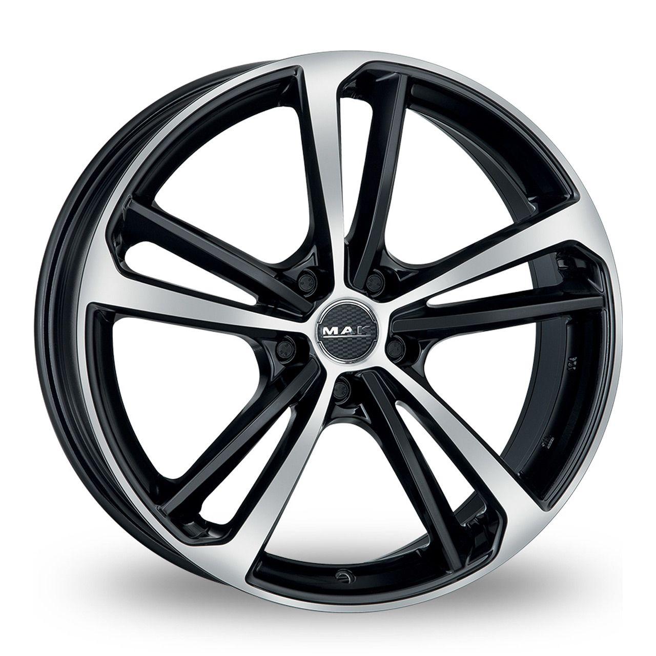 MAK NURBURG black mirror 8.5Jx20 5x112 ET45