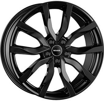 MAK KÖLN gloss black 9.0Jx18 5x130 ET44