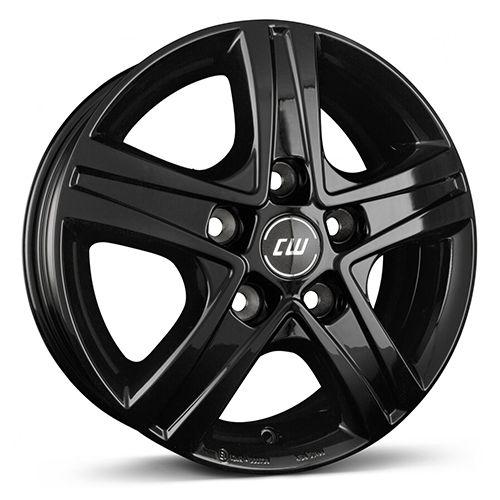 BORBET DESIGN CWD black glossy 7.0Jx17 5x108 ET46