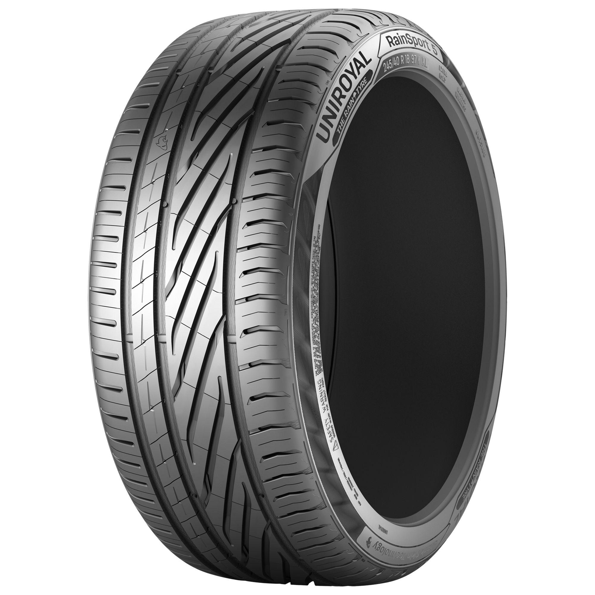 Uniroyal RainSport 5 215/55 R17 94V - vue 5