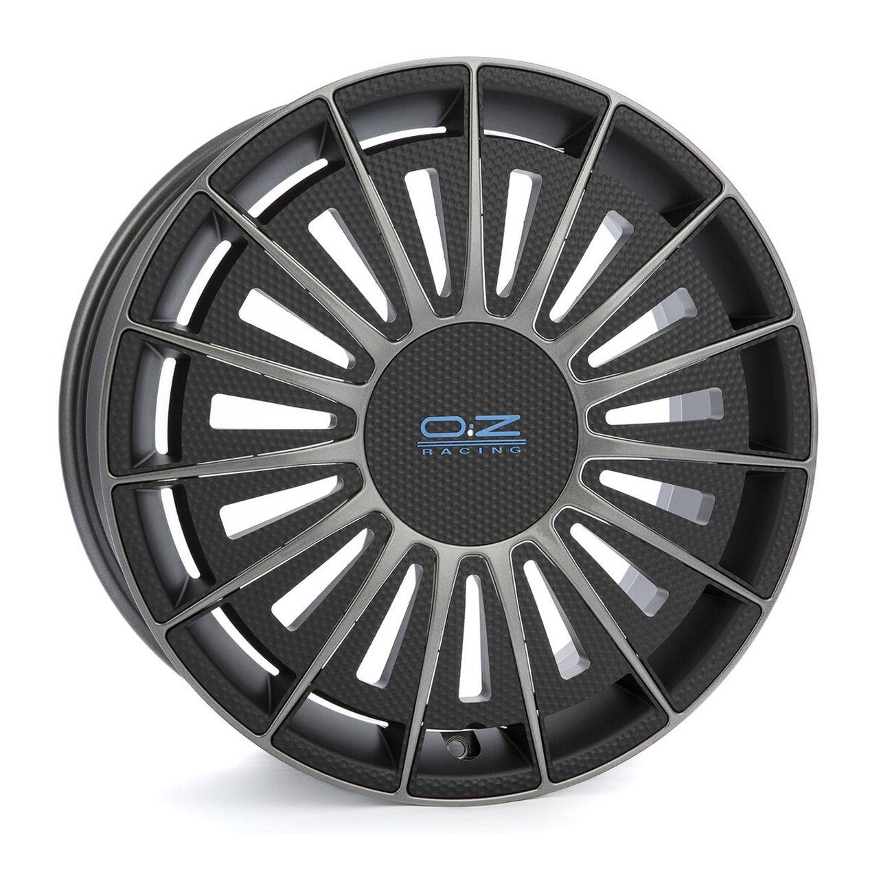 OZ SUPERTURISMO AERO-E star graphite 8.5Jx19 5x114.3 ET35
