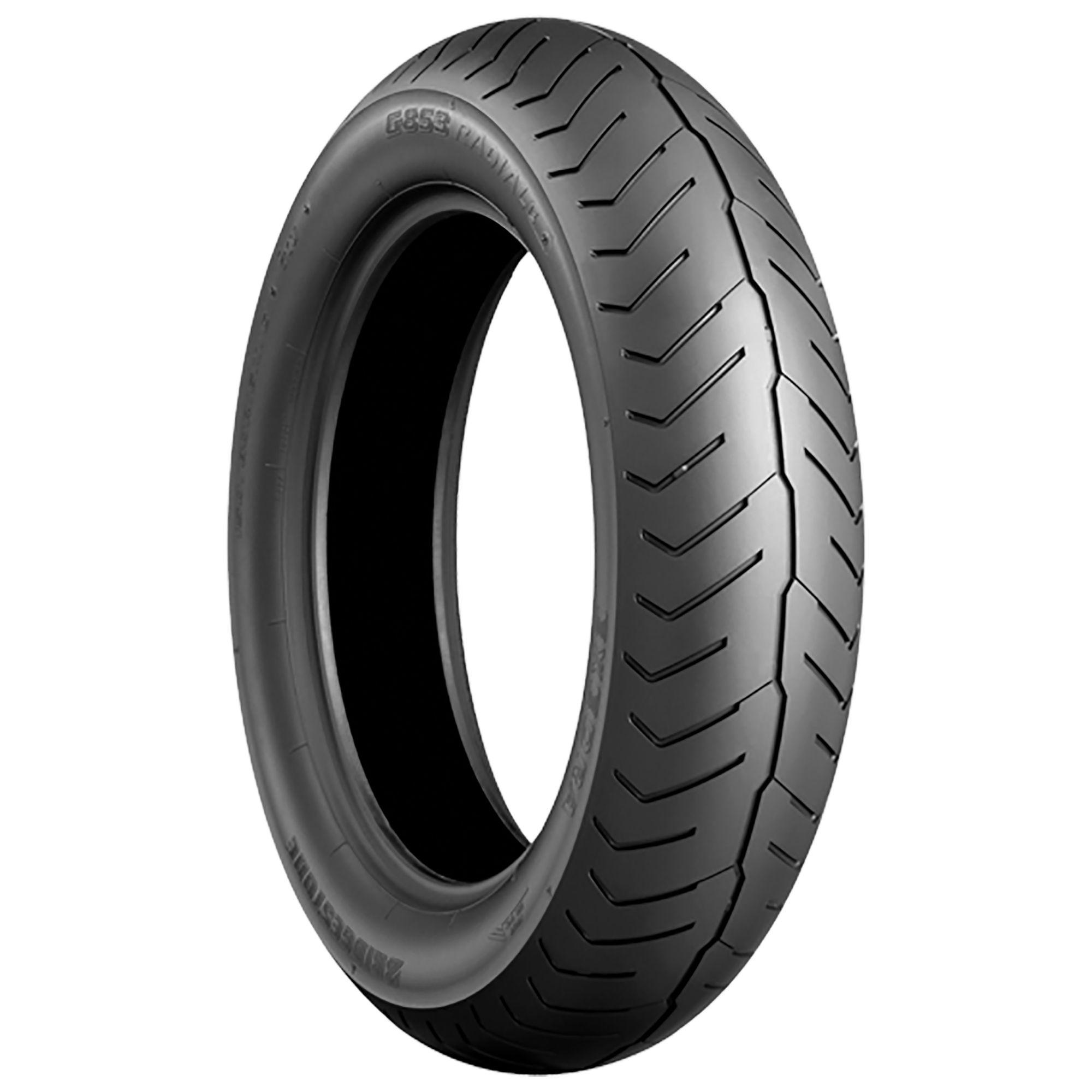 Bridgestone G853 130/80 R17 65H - vue 4