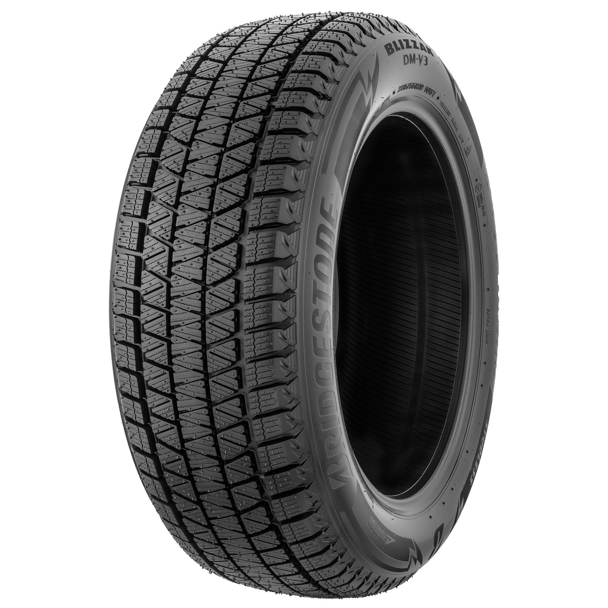 Bridgestone Blizzak DM V3 235/55 R19 105T - vue 5