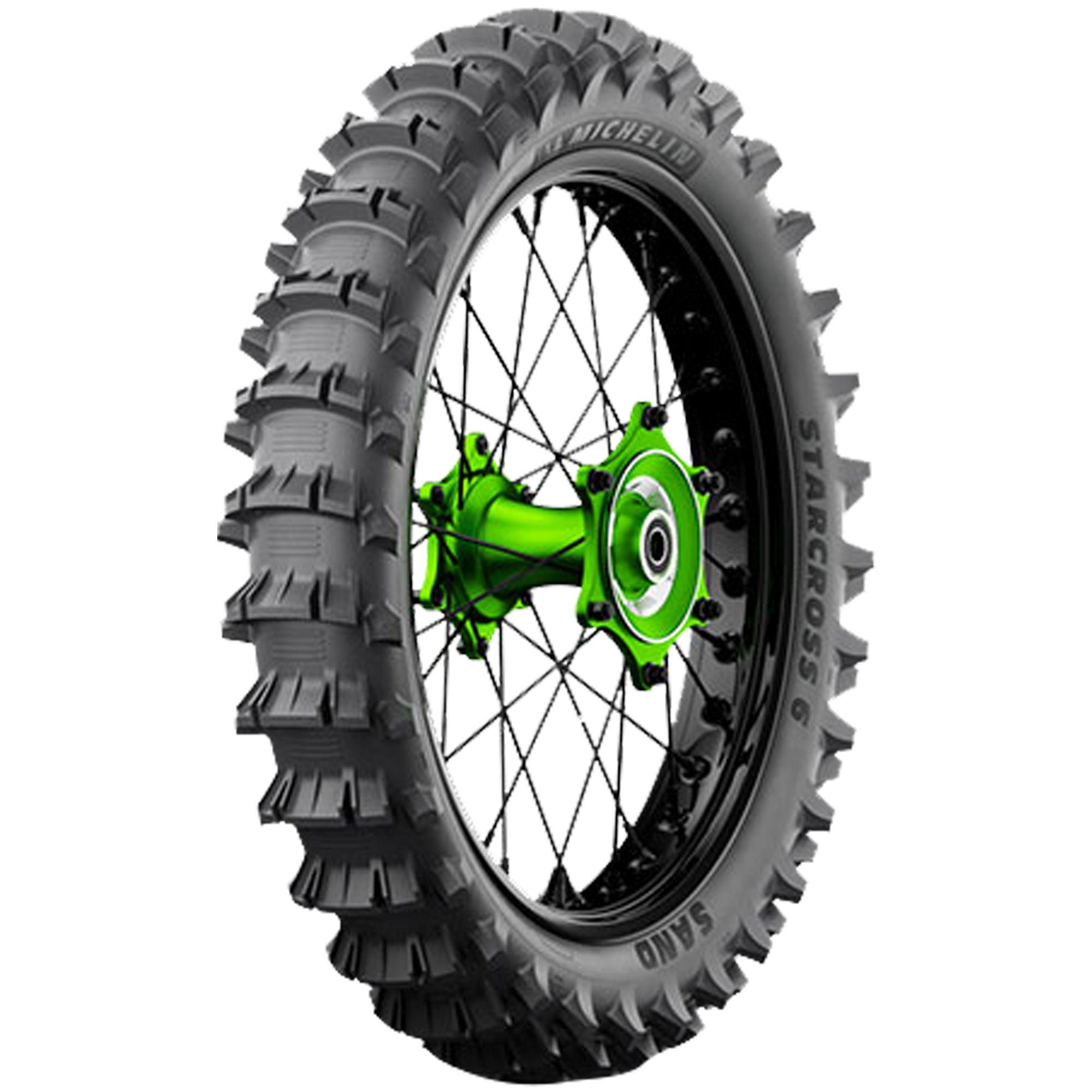 Michelin Starcross 6 100/90 D19 57M - vue 4