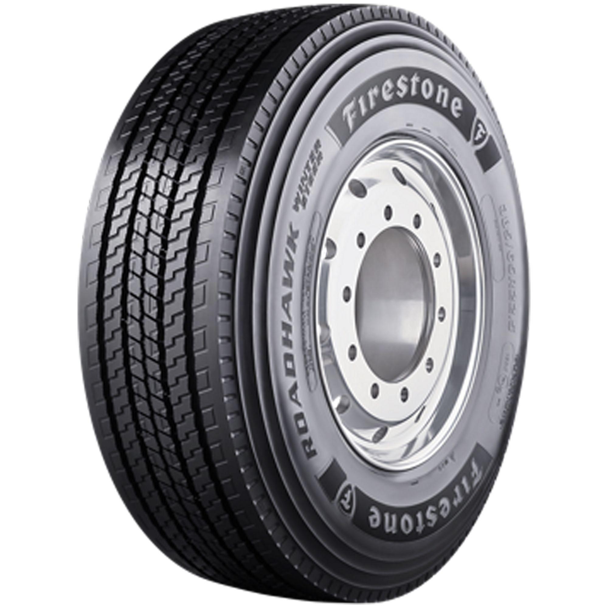 FIRESTONE 385/65 R 22.5 TL 160K/158L ROADHAWK WINTER STEER 20PR M+S 3PMSF LRL