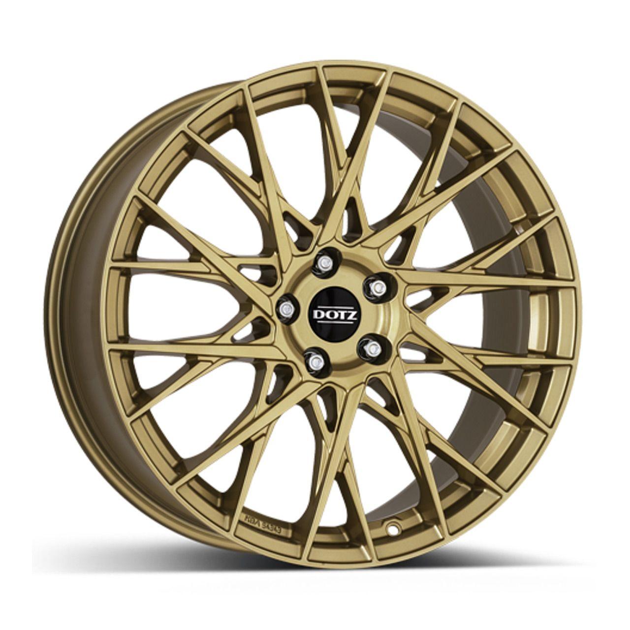 DOTZ FUJI GOLD gold 9.0Jx19 5x112 ET44