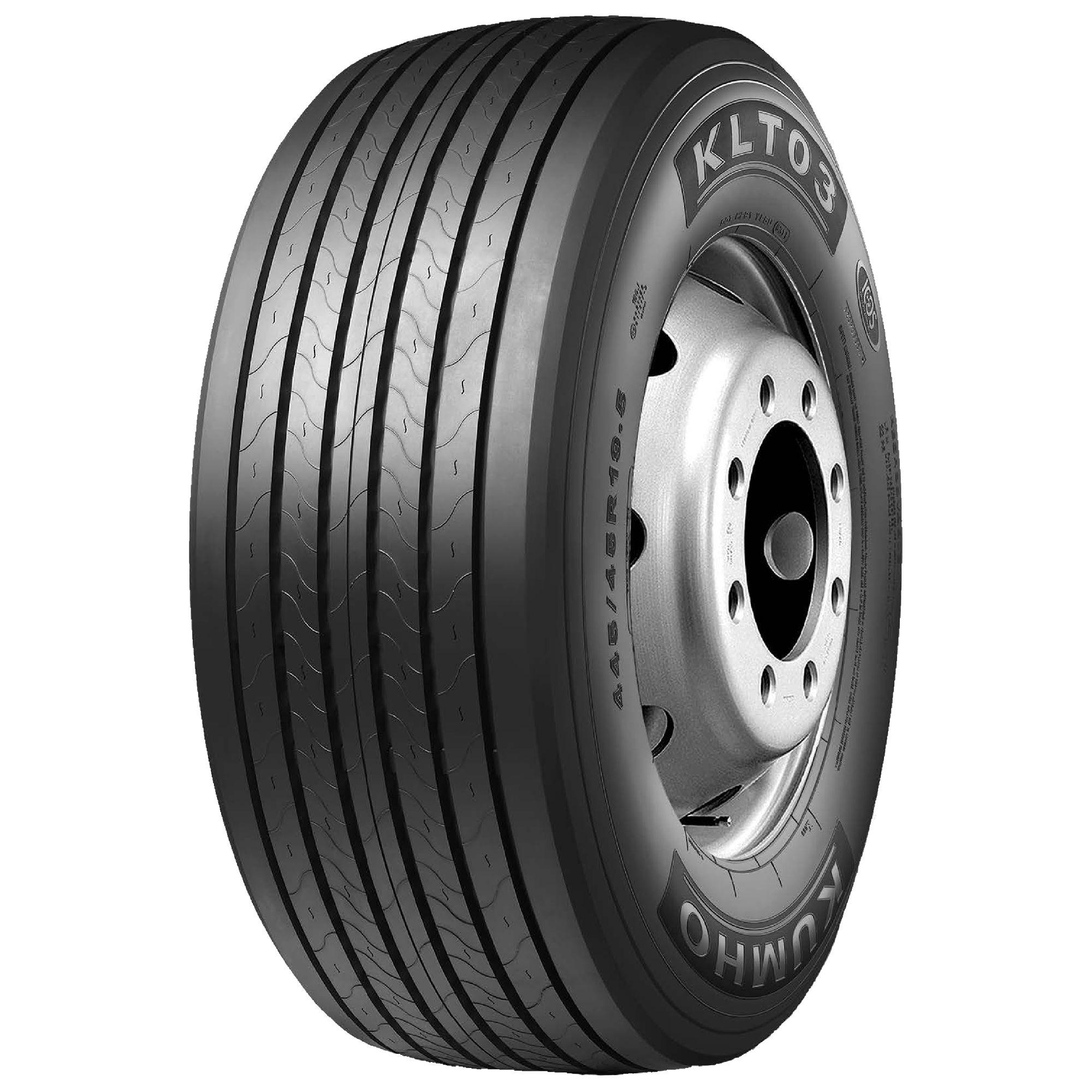 KUMHO 385/65 R 22.5 TL 160K KLT03 20PR M+S 3PMSF LRL