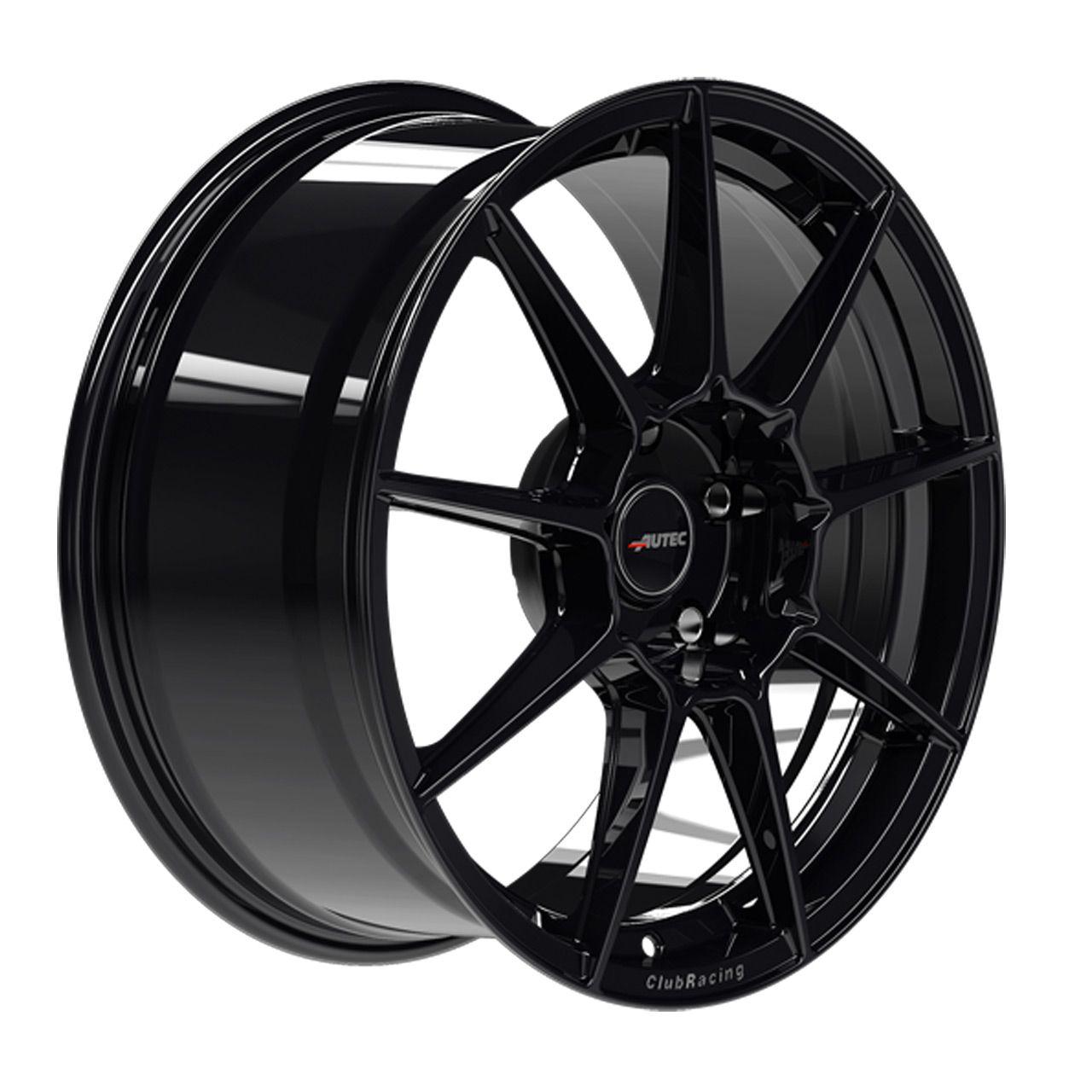 AUTEC TYP CR - CLUBRACING EVO schwarz 9.5Jx18 5x108 ET52