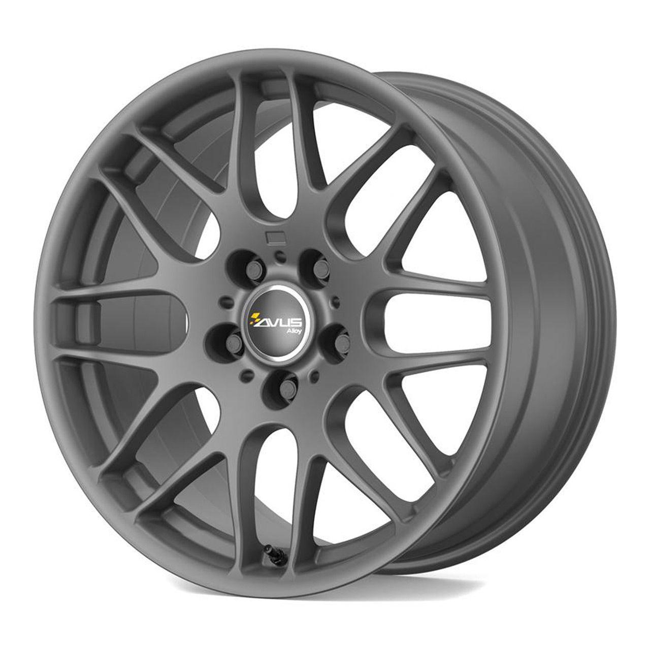 AVUS RACING AVUS RACING AC-MB4 matt anthracite 9.5Jx19 5x120 ET37
