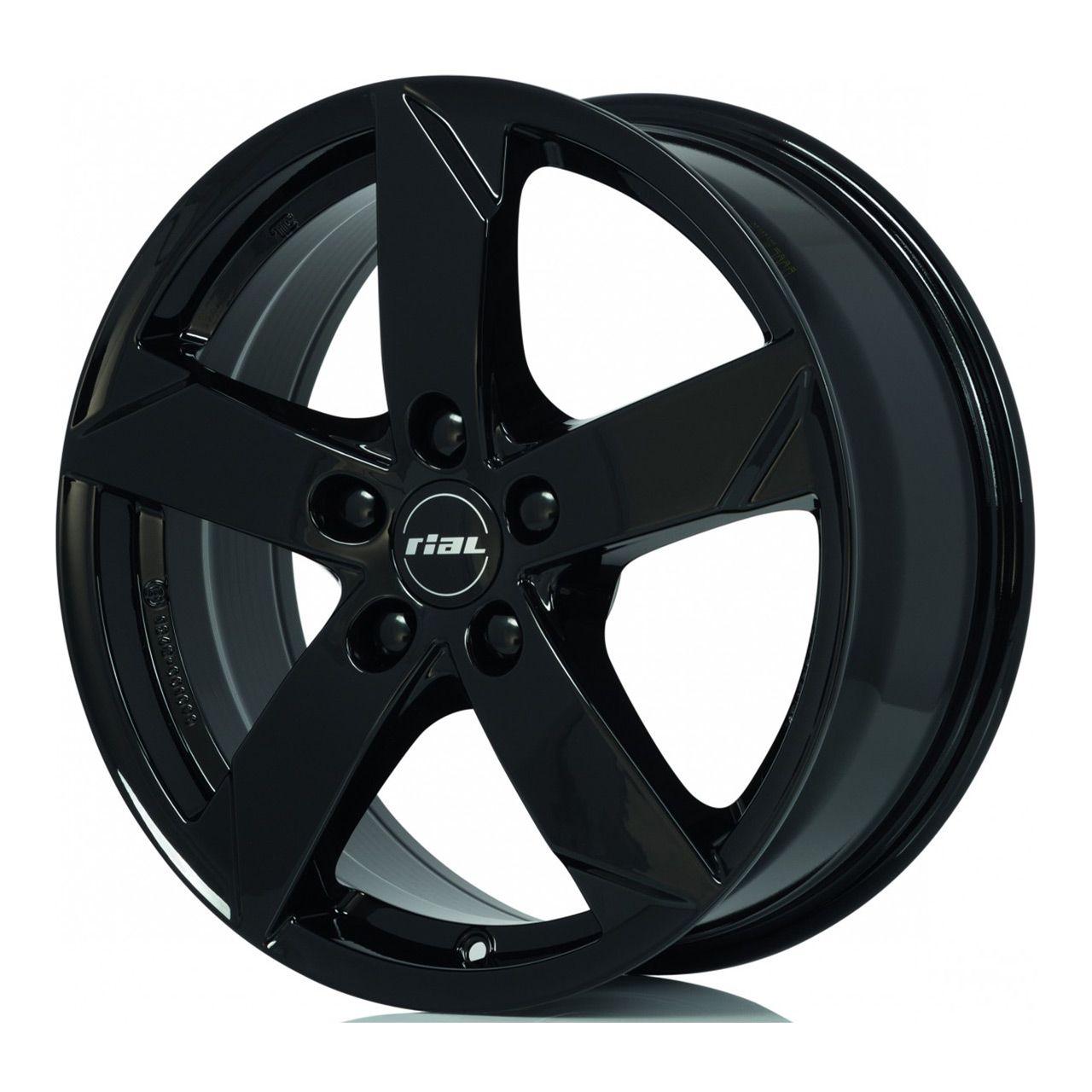 RIAL KODIAK 5-LOCH schwarz 6.0Jx15 5x100 ET38