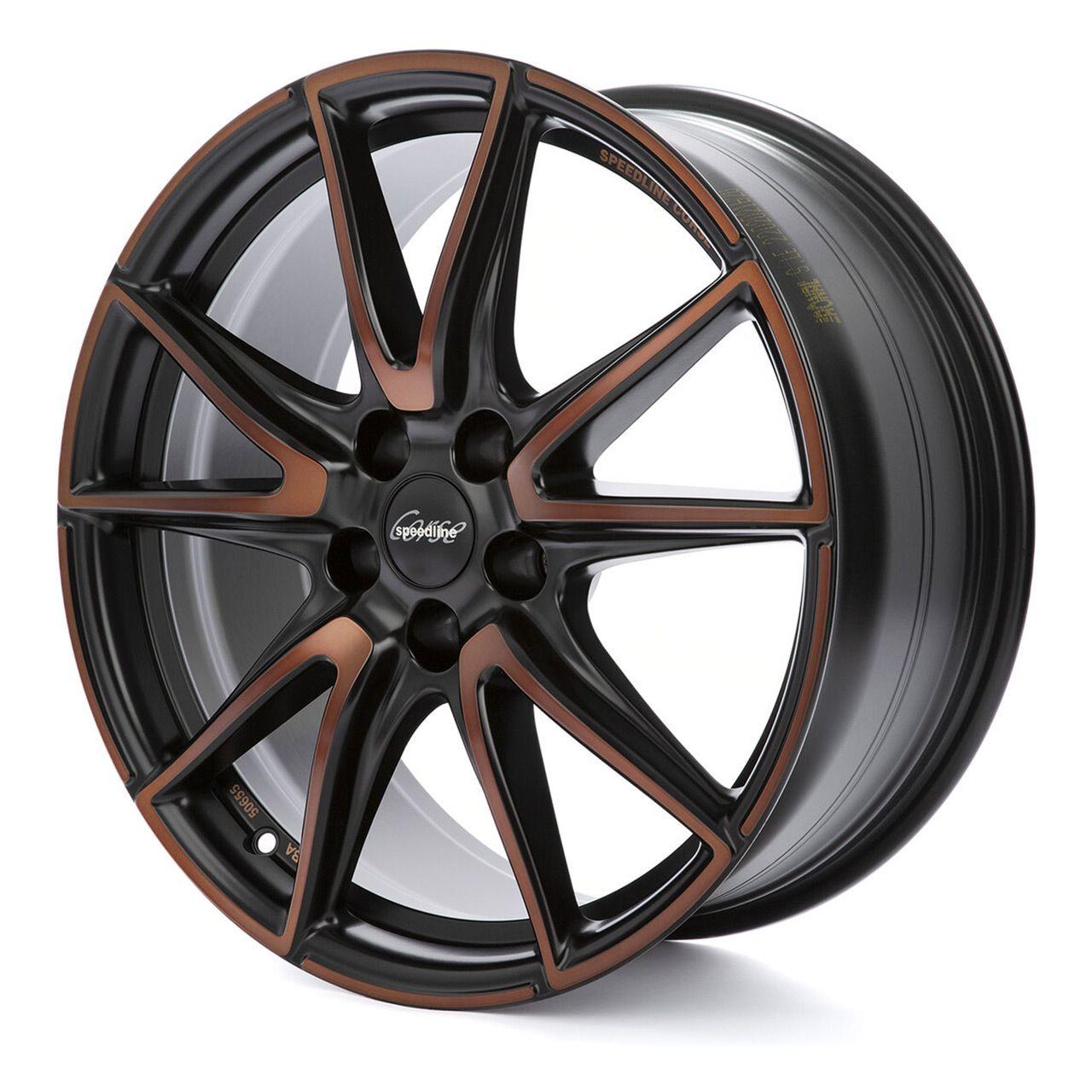 SPEEDLINE CORSE SPEEDLINE CORSE SL6 VETTORE jetblack-copper matt 8.5Jx19 5x112 ET35
