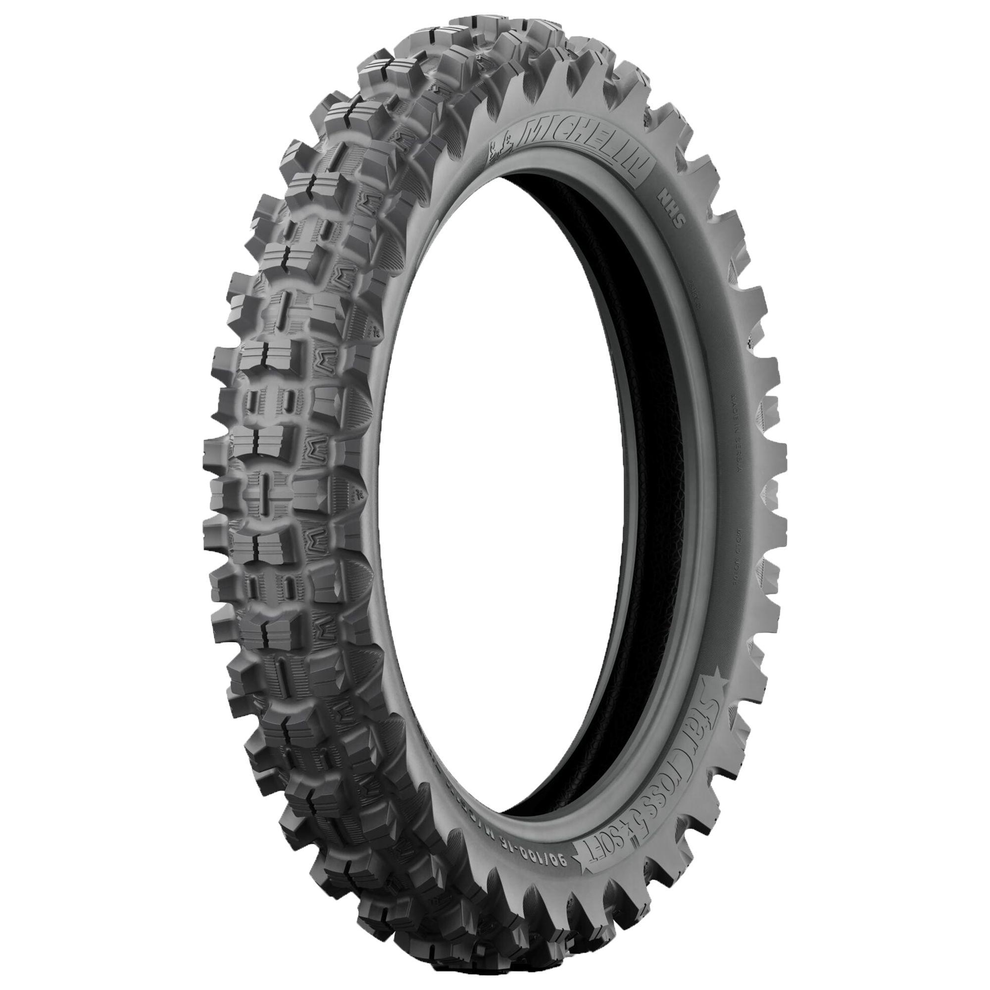 Michelin Starcross 5 90100 14 TT 49M roue arrière /C Composé de caoutchouc SOFT - vue 5